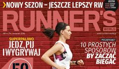 „Runner’s World” z nową szatą graficzną i działami