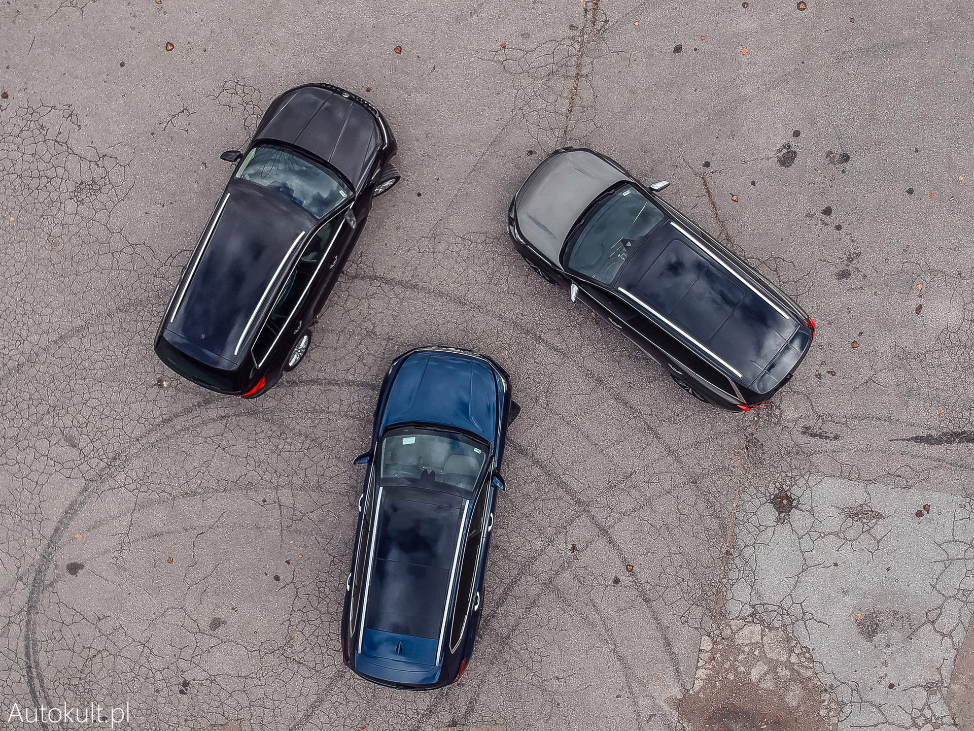 Skoda Kodiaq 2.0 TDI 4x4 Style DSG kontra Peugeot 5008 GT i Hyundai Santa Fe 2.0 CRDi Platinum (fot. Konrad Skura)