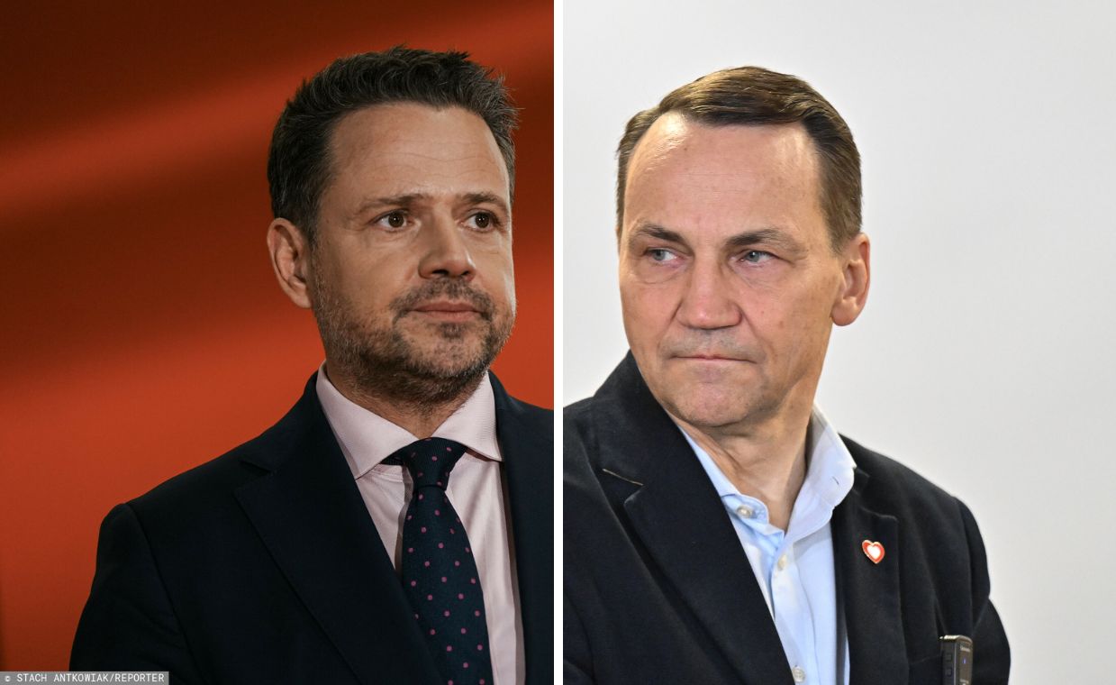 Rafał Trzaskowski kontra Radosław Sikorski. Mamy najnowszy sondaż prezydencki