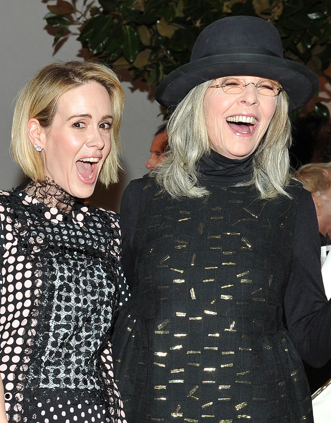 Hammer Museum Gala In Garden Sponsored By Bottega Veneta
WESTWOOD, CA - OCTOBER 10:  Actresses Sarah Paulson, wearing Bottega Veneta, and Diane Keaton attend the Hammer Museum Gala in Garden sponsored by Bottega Veneta at Hammer Museum on October 10, 2015 in Westwood, California.  (Photo by Donato Sardella/Getty Images for Hammer Museum)
Donato Sardella