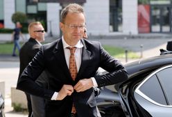 Szef MSZ Węgier oskarża liderów UE. Padły mocne słowa