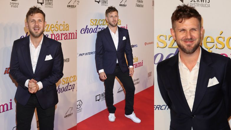 Gwiazdy na premierze filmu "Szczęścia chodzą parami"