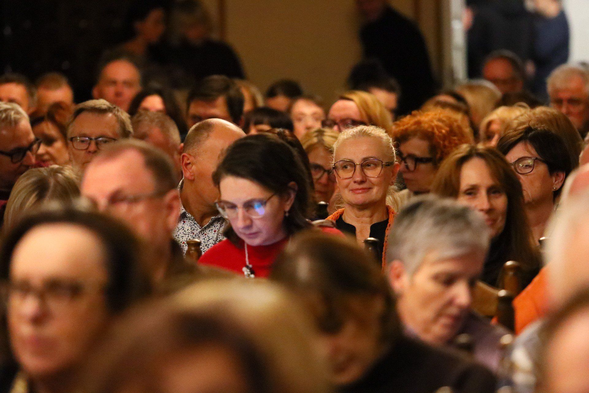 Na koncert przyszło sporo osób