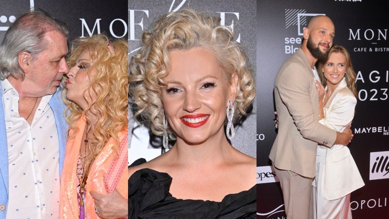 Gwiazdy na gali #Hasztagi Roku. Dorota Szelągowska zachwyciła