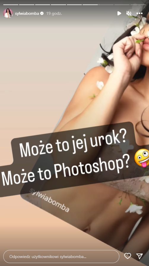 Sylwia Bomba przed treningami