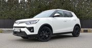 SsangYong Tivoli: Systemy bezpieczeństwa, standardowe audio i prosty system