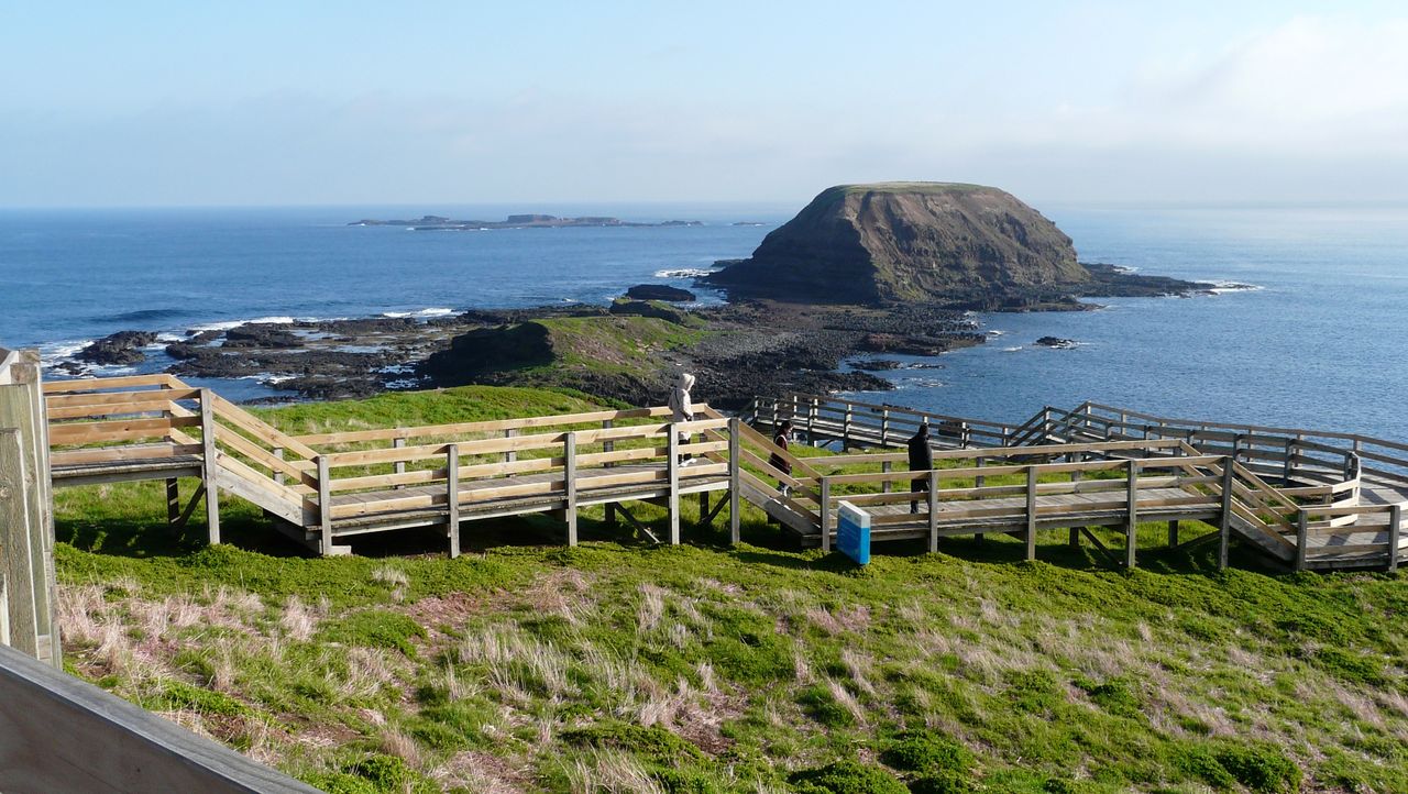 Phillip Island to znane miejsce wypraw.