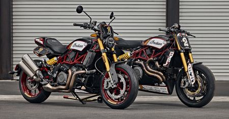 Indian FTR x RSD Super Hooligan to nakedowy custom z salonu