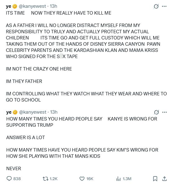 Kolejny rant Westa