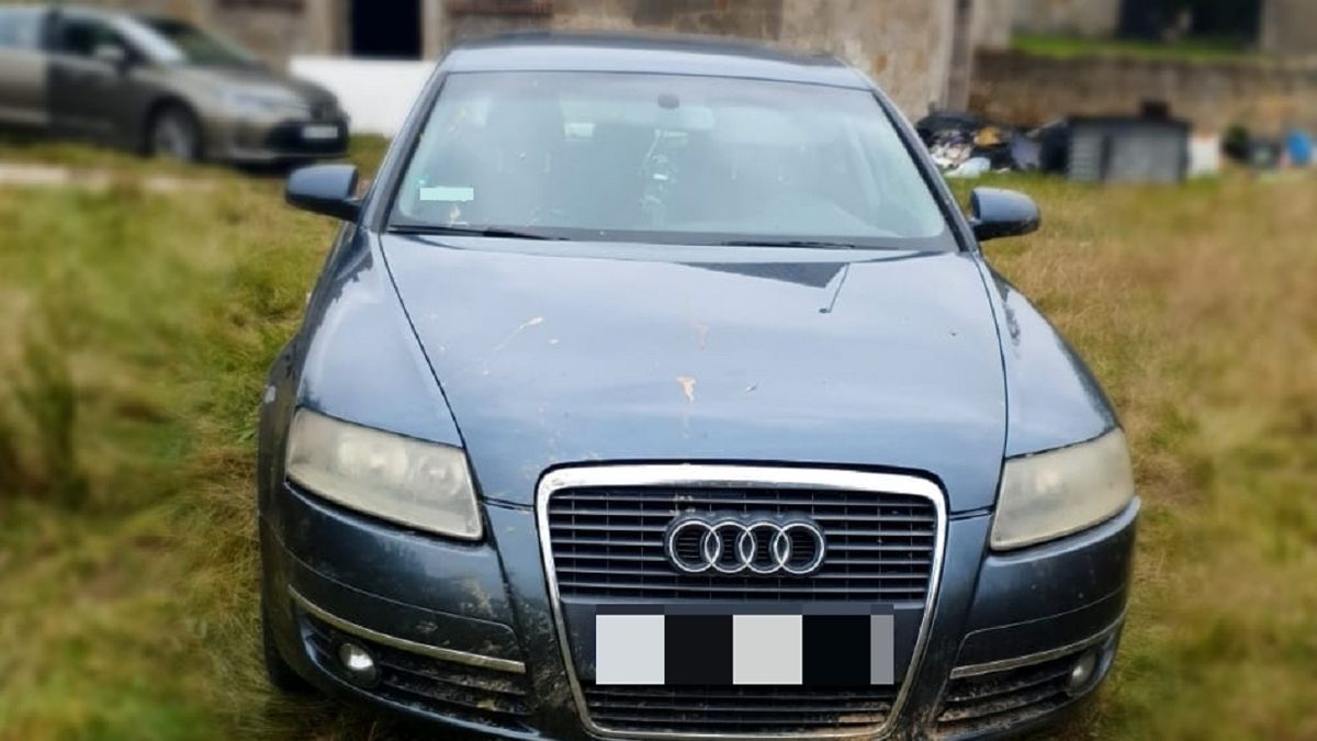 Łupem złodzieja padło m.in. audi