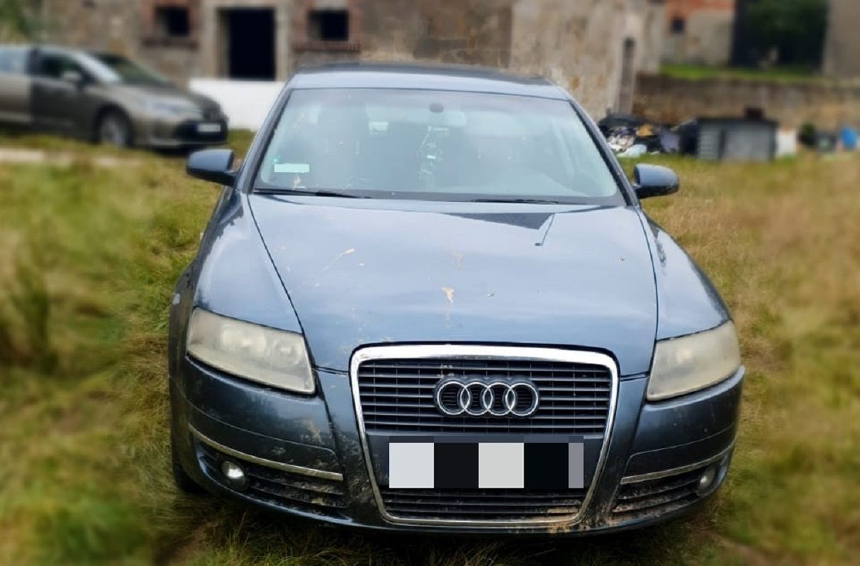 Łupem złodzieja padło m.in. audi