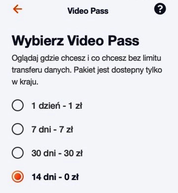 Orange reaguje na koronawirusa. Darmowy Video Pass dla użytkowników oferty Flex 2