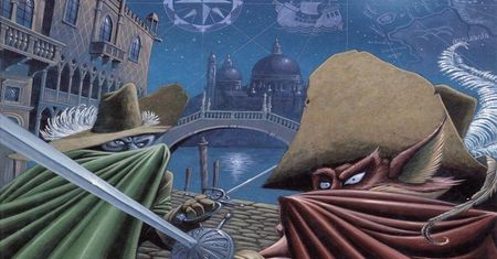"Płaszcz i szpony" – recenzja komiksu wydawnictwa Timof i cisi wspólnicy