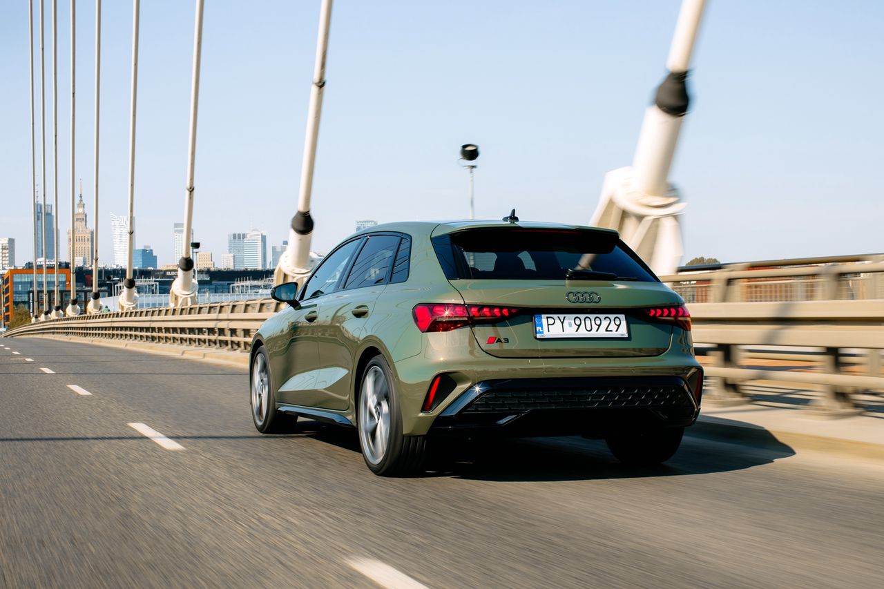 Pierwsza jazda nowym Audi A3 2.0 TDI. Dobry jak dawniej, ale coś w nim nie gra. Dosłownie