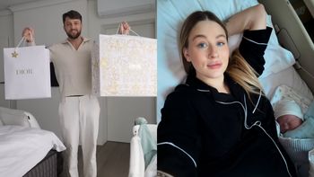 Luka kupił Andziaks DWIE TOREBKI DIORA za to, że urodziła ich syna. "Tak mogę się odwdzięczyć". Miło?