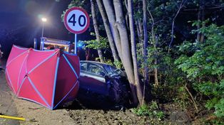 Tragiczny wypadek na drodze. Nie żyje młoda kobieta, a trzy osoby zostały ranne