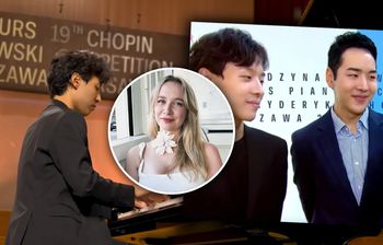 Koreański pianista zachwyca. Ma dziewczynę z Polski