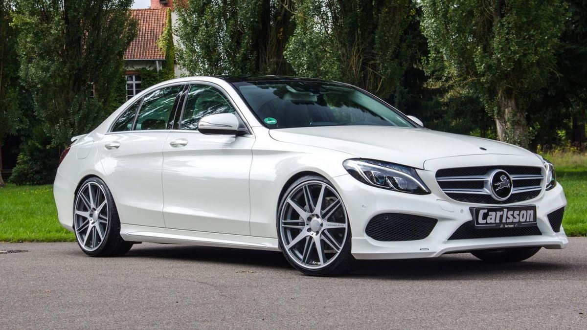 Carlsson zabiera się za Mercedesa C AMG 1