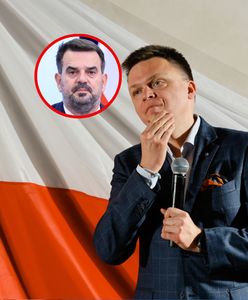 Hołownia zadowolony. "Dobrze, że Tomczak nie jest już wiceministrem"