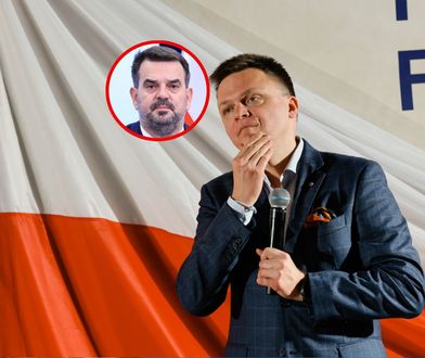 Hołownia zadowolony. "Dobrze, że Tomczak nie jest już wiceministrem"