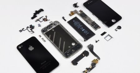Ile kosztują komponenty iPhone'a 4?