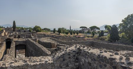 Upadek Pompejów. Mówią o jednym szczególe