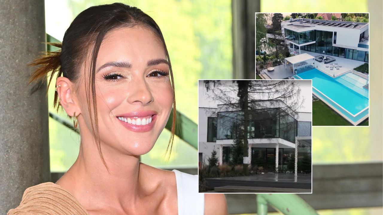 Klaudia Halejcio żyje jak w Beverly Hills. Jej willa jest warta miliony