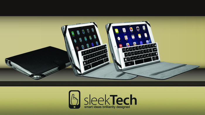 SleeKeys - sprytna podróbka prawdziwej klawiatury. Dotykowe pisanie na iPadzie nie musi być niewygodne! 2