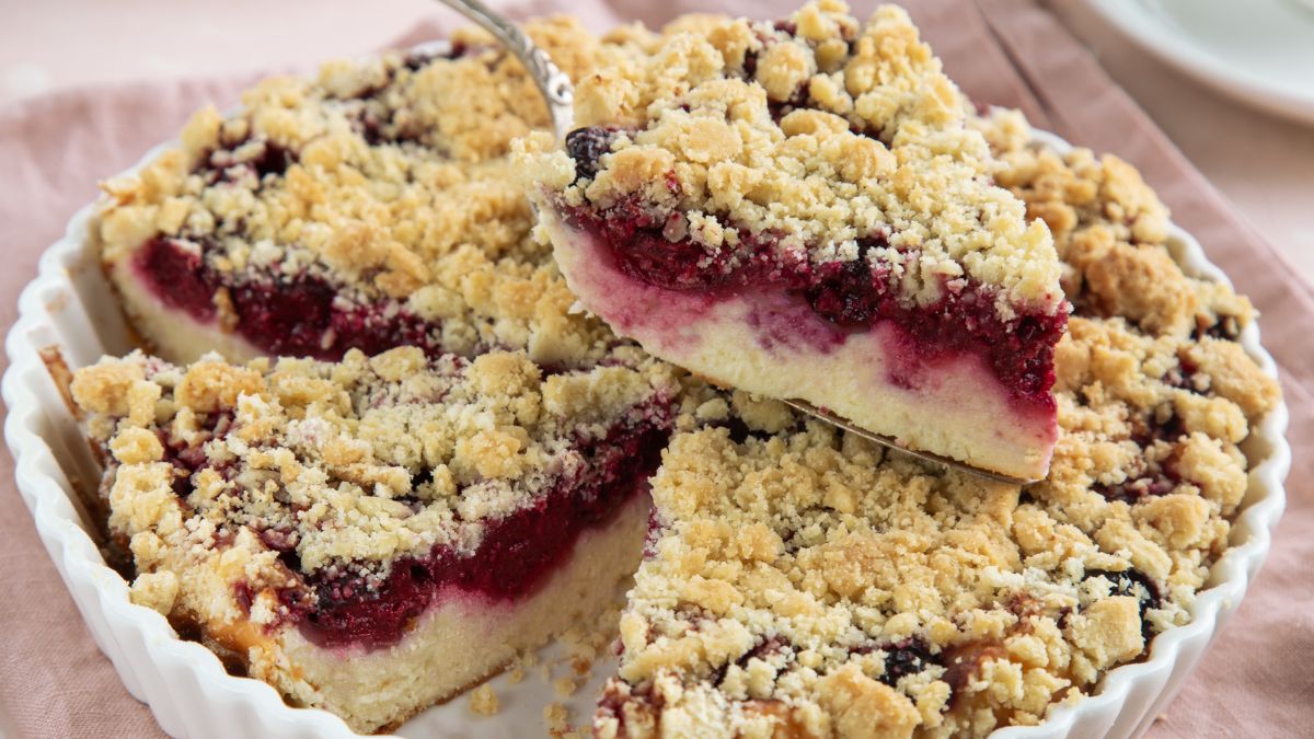 Ciasto leniwej gospodyni. Zdecydowanie zasłużyło na swoją nazwę!