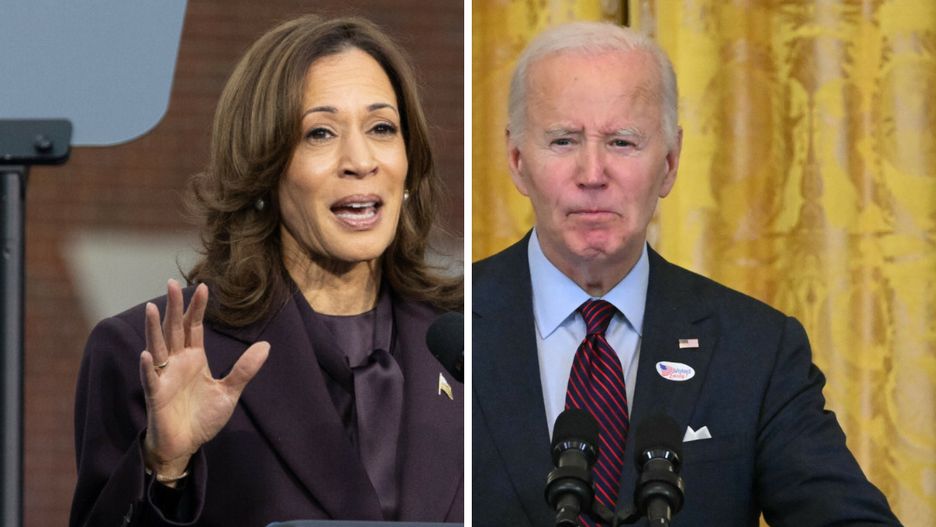 Kamala Harris / Joe Biden