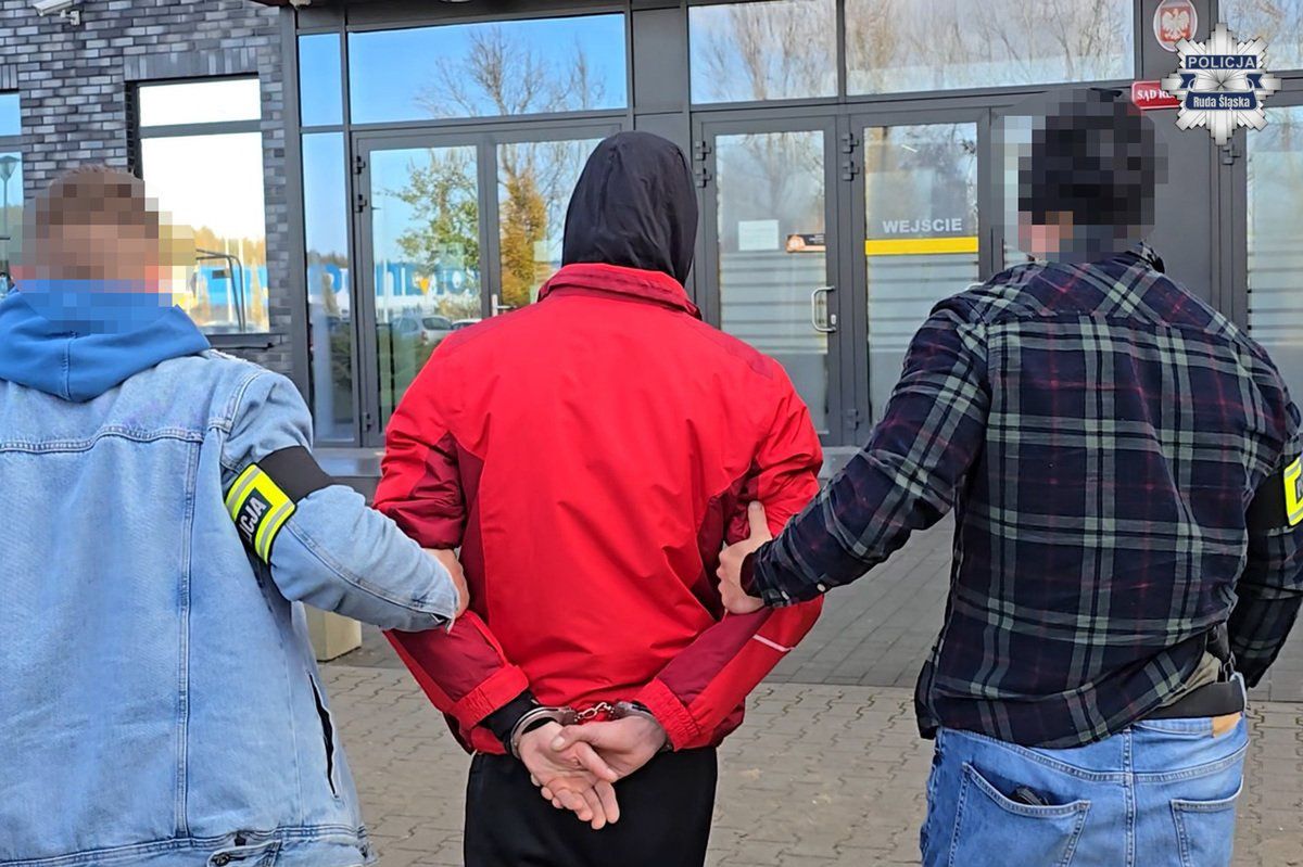 Ruda Śląska: Kierowca zabił pieszego i uciekł. Trafił do aresztu