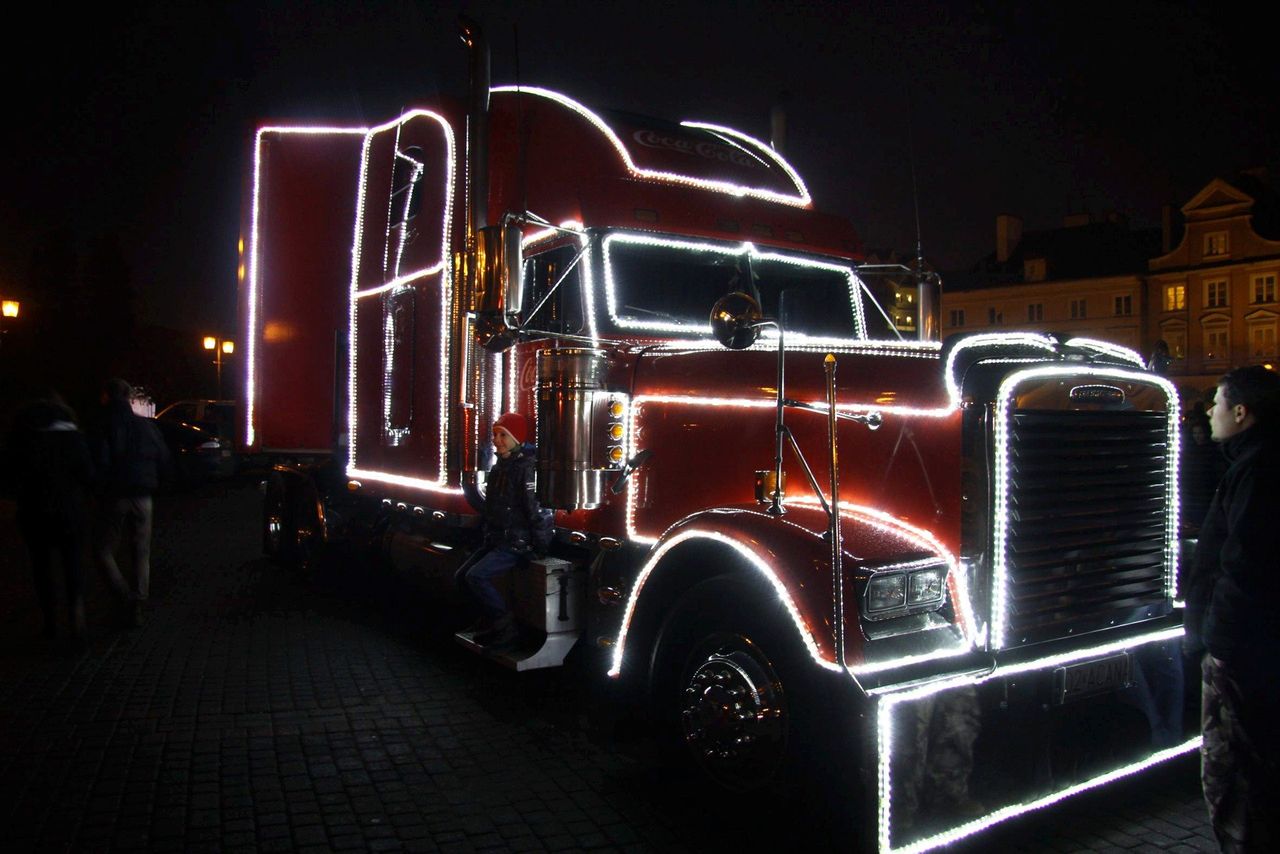 Kraśnik: Świąteczna ciężarówka coca-coli przyjedzie do miasta