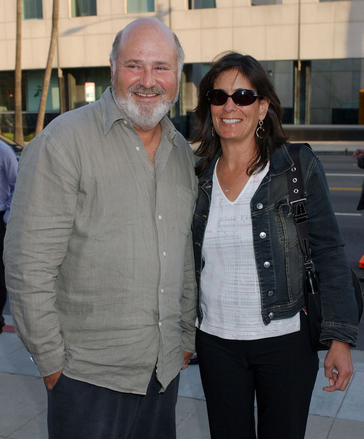  Rob Reiner i Michele Singer Reiner