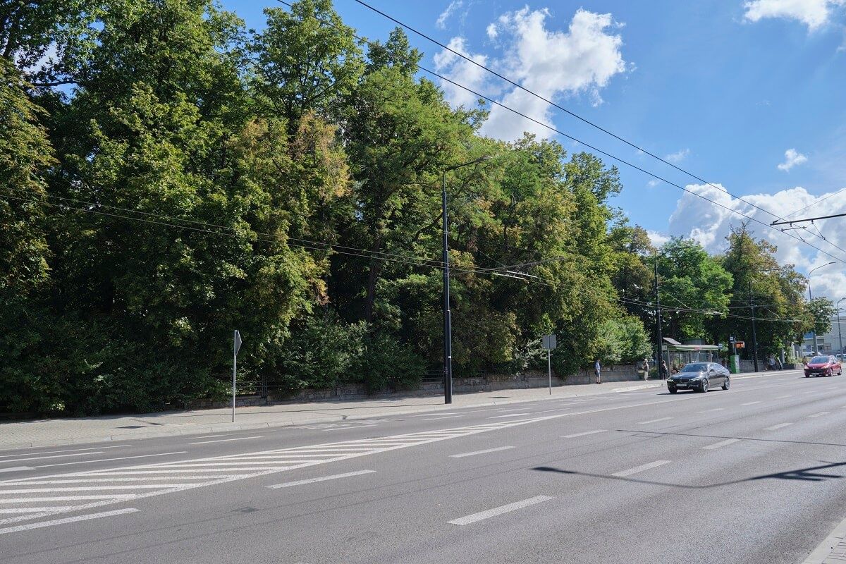 Park Bronowice w Lublinie