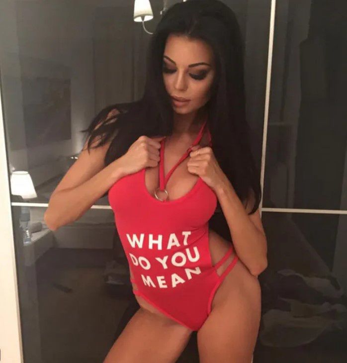 Justyna Gradek w przeszłości