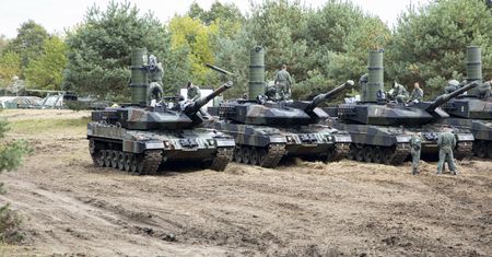 Państwa NATO przekażą Ukrainie poradzieckie czołgi