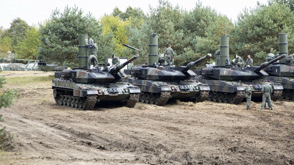 ZapiszPublikuj"New York Times" podaje, że państwa NATO przekażą Ukrainie poradzieckie czołgi za pośrednictwem USA