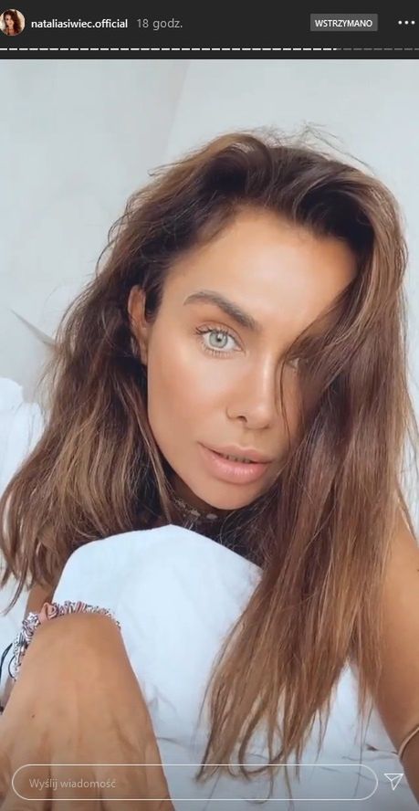 Natalia Siwiec w środku pandemii poleciała do Meksyku