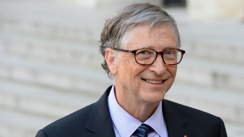 Bill Gates świętował urodziny z Bezosem 