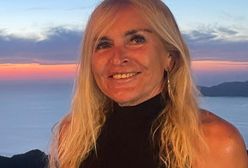 W bikini na kamienistej plaży. Olejnik ma fantazję