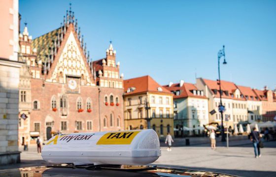 mytaxi rusza we Wrocławiu