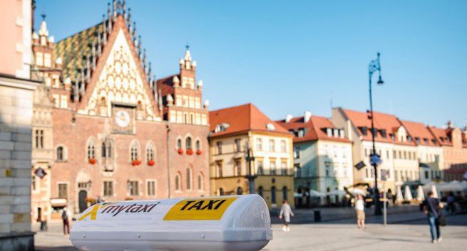 mytaxi rusza we Wrocławiu