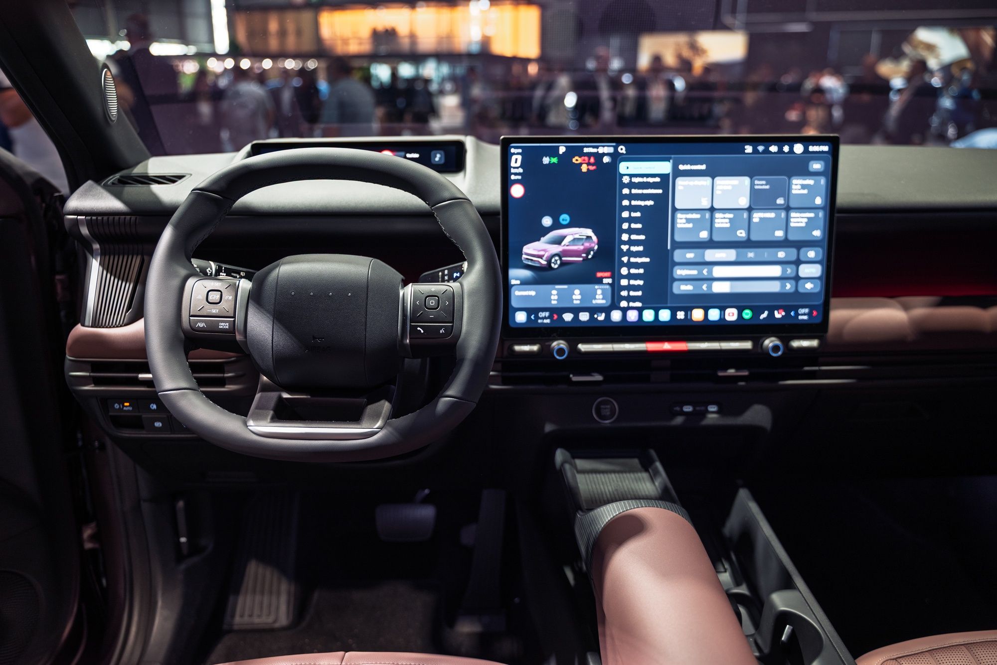 Hyundai Tucson podczas Paris Motor Show 2026