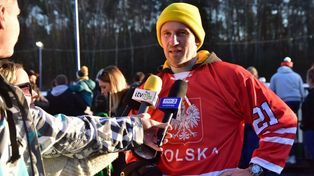 Krew, szwy i gole. Niezwykły początek Czerkawskiego w NHL