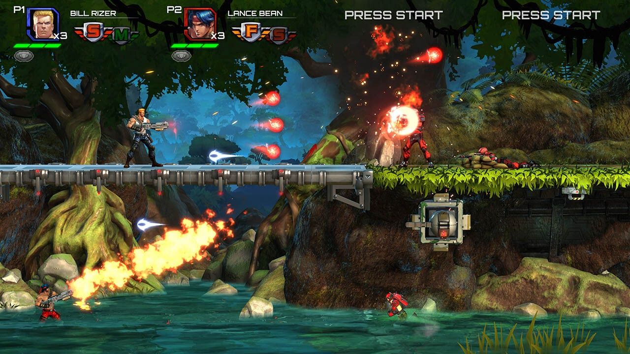 Recenzja gry Contra: Operation Galuga
