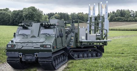 System przeciwlotniczy IRIS-T SLS dla Ukrainy. Niemcy dostarczają nietypową broń
