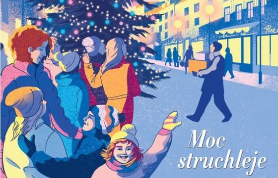 Powiększona „Gazeta Wyborcza” na Boże Narodzenie z wywiadami z Filipem Chajzerem i Magdaleną Środą