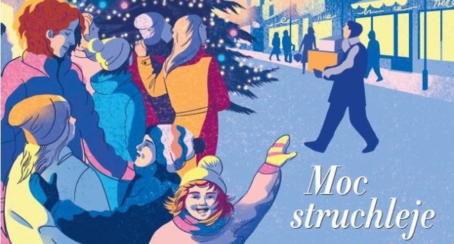 Powiększona „Gazeta Wyborcza” na Boże Narodzenie z wywiadami z Filipem Chajzerem i Magdaleną Środą