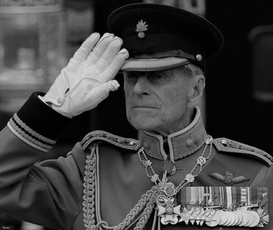 Książę Filip nie żyje. Wielka Brytania oddaje hołd księciu Edynburga