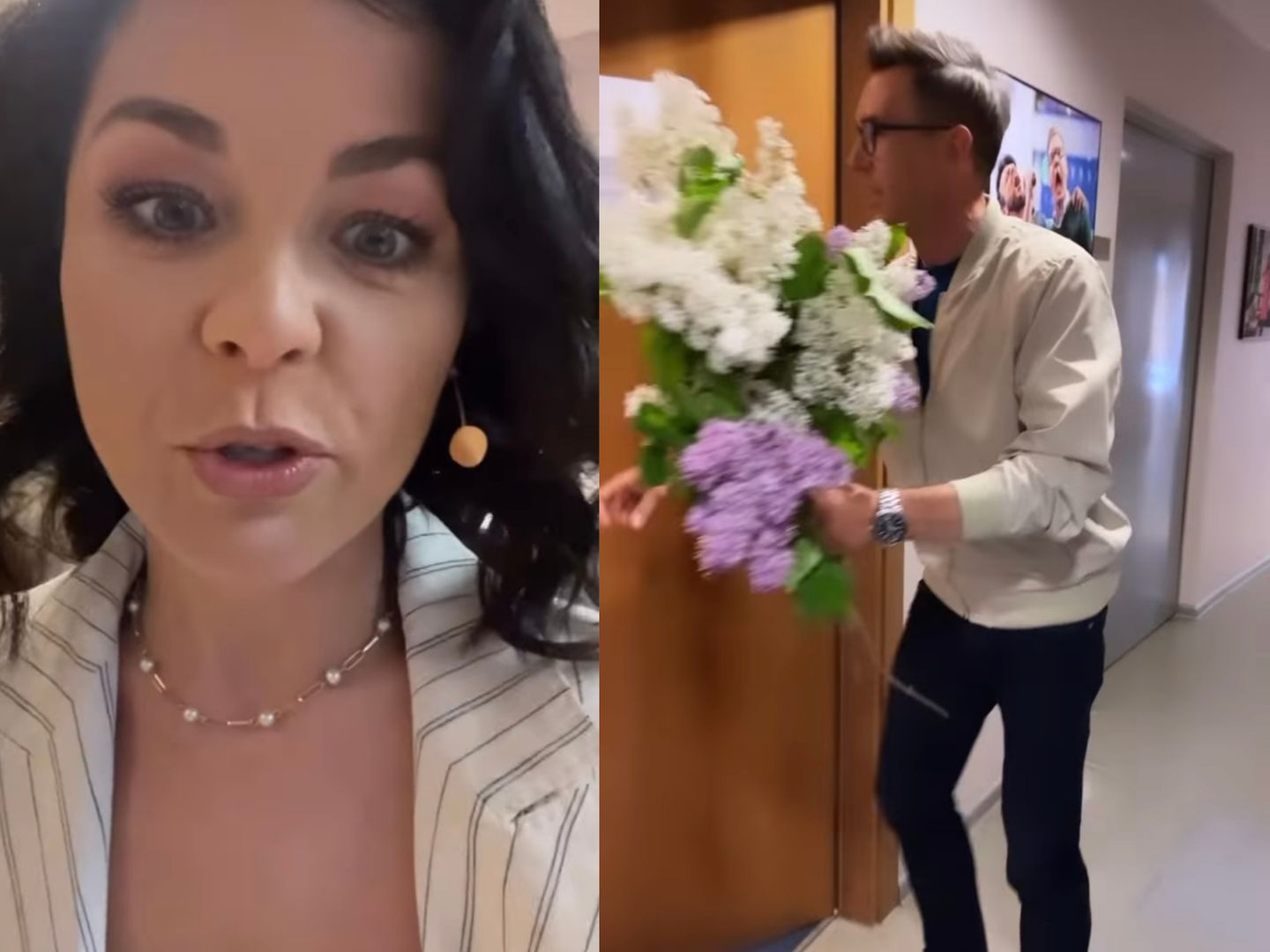 Kasia Cichopek udokumentowała całą sytuację na Instagramie